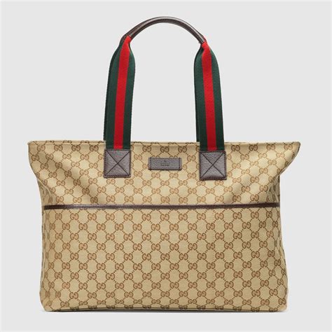 diaper bag tote gucci|authentic gucci diaper bag tote.